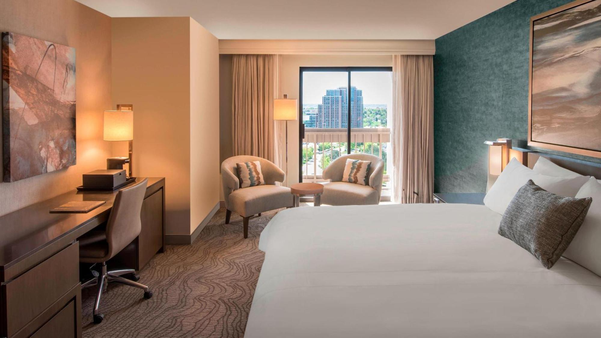 Denver Marriott Tech Center Greenwood Village Exteriér fotografie