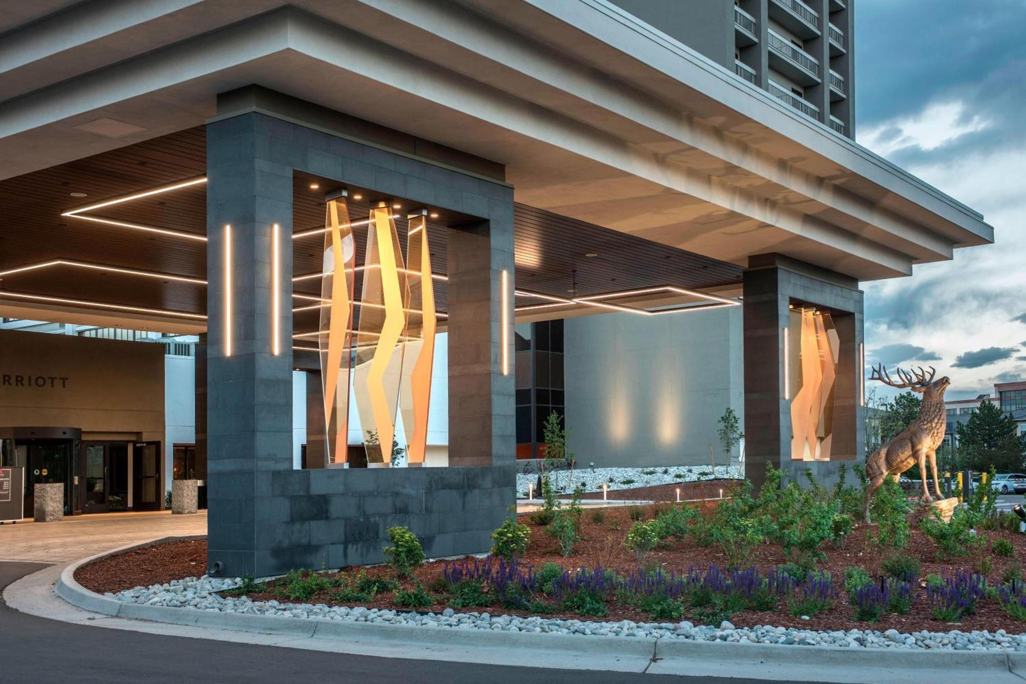 Denver Marriott Tech Center Greenwood Village Exteriér fotografie