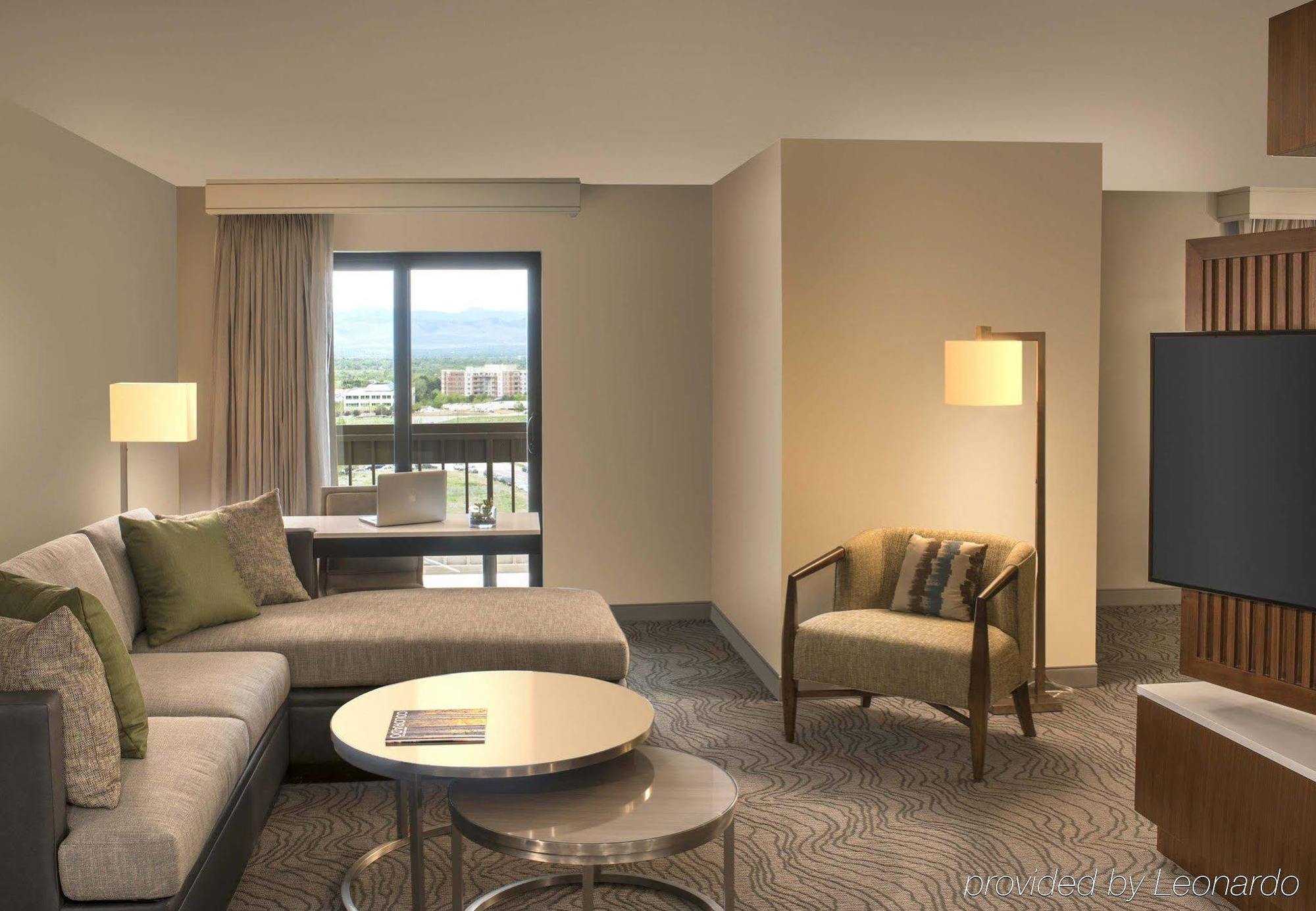 Denver Marriott Tech Center Greenwood Village Exteriér fotografie